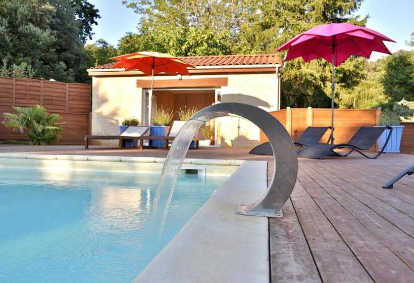 Стандартный Номер Кровать Кинг, Domaine De Campagnac   Spa & Sauna