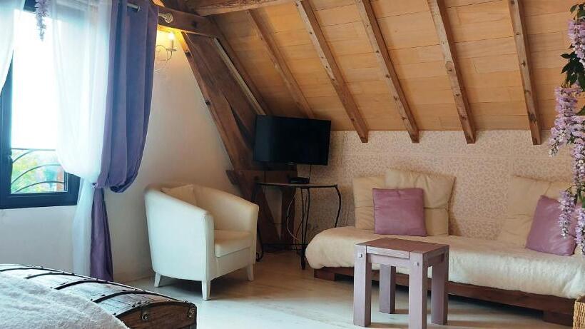 Номер Deluxe, Domaine De Campagnac   Spa & Sauna