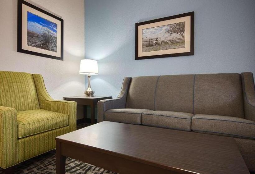 Люкс, Best Western Plus Lonestar Inn & Suites
