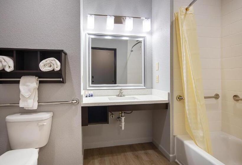 Номер Стандарт Адаптированный для Инвалидов, Best Western Plus Lonestar Inn & Suites