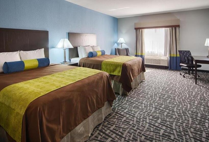 Люкс Адаптированный для Инвалидов, Best Western Plus Lonestar Inn & Suites