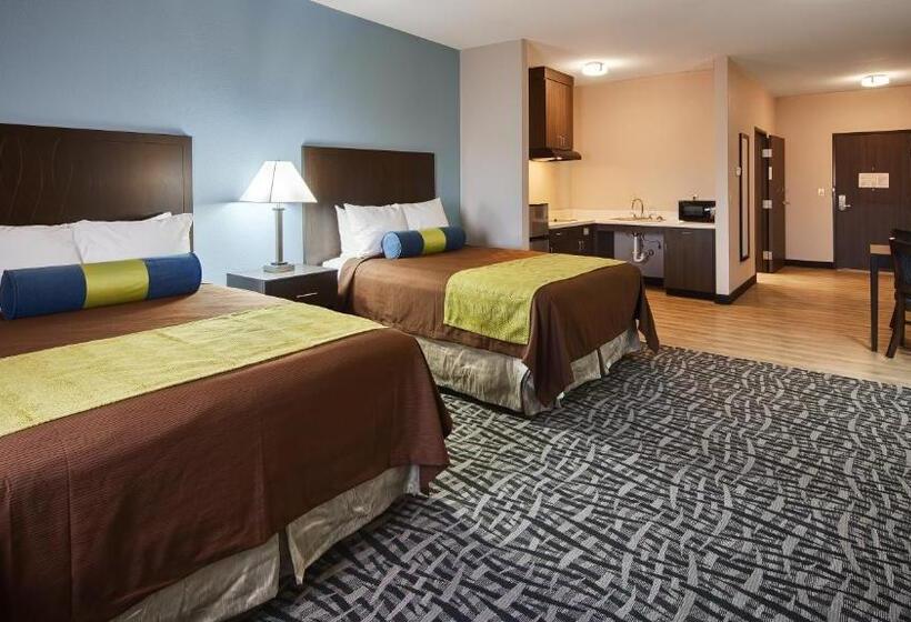 Люкс, Best Western Plus Lonestar Inn & Suites