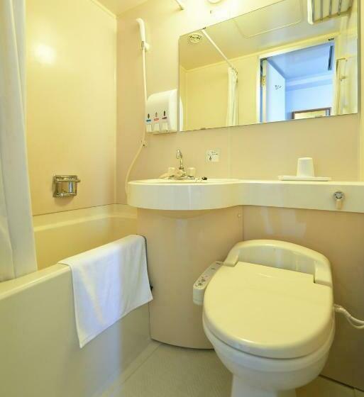 Номер Базовый Двуспальная Кровать, Select Inn Hachinohe Chuo