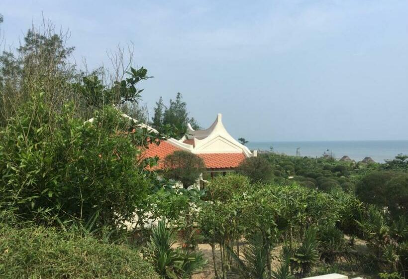ویلای 1 خوابه با چشم‌انداز دریا, Villa Louise Hue Beach Boutique