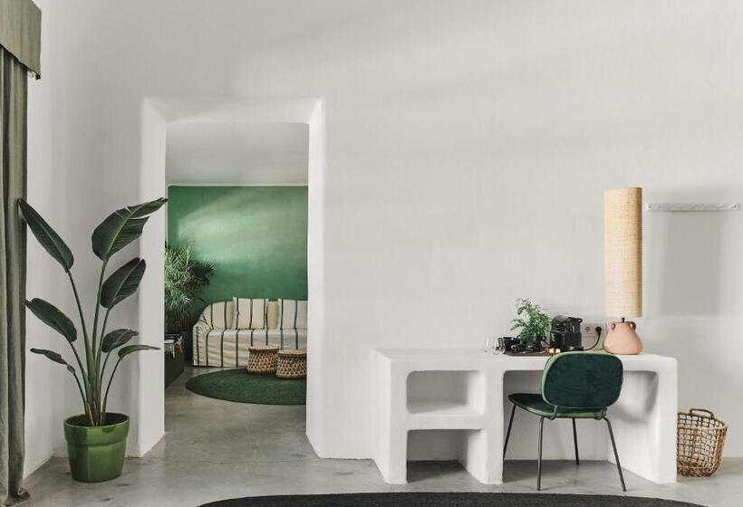 Люкс с Террасой, César Lanzarote Luxury Boutique Hotel   Adults Only