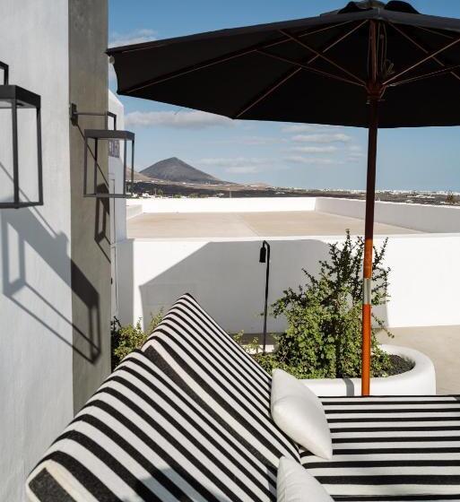 Полулюкс Одноместный с Террасой, César Lanzarote Luxury Boutique Hotel   Adults Only
