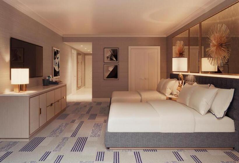 스탠다드 룸 산 전망, Fontainebleau Las Vegas
