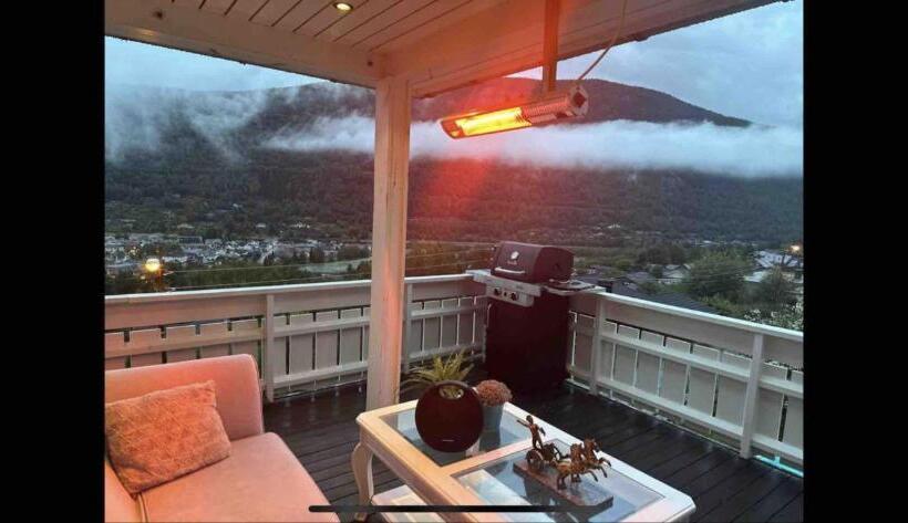 Номер Стандарт, B&b I Flott Utsiktseiendom Otta