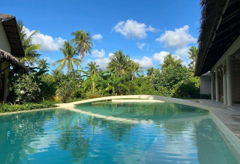 ویلای یک اتاق خوابه با استخر شنا, Schönhouse Villa Siargao