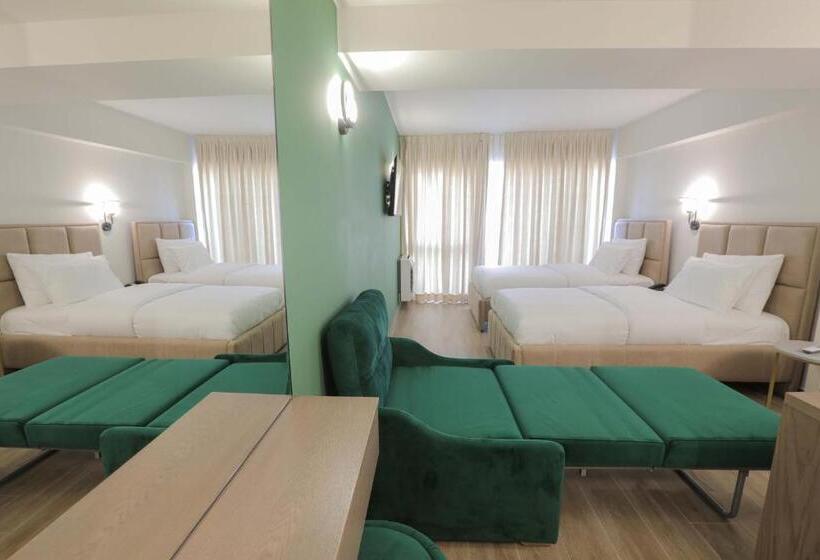 غرفة ديلوكس ثلاثية, Olia Residence