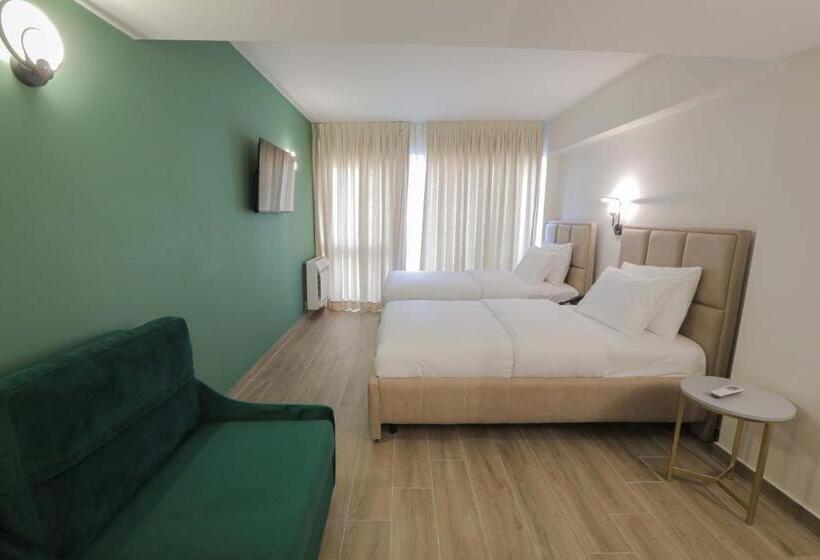 غرفة ديلوكس ثلاثية, Olia Residence