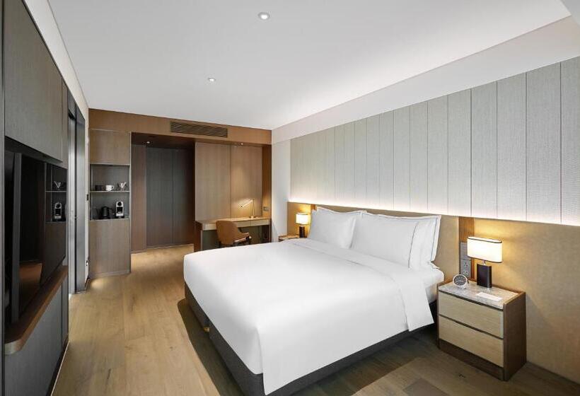 اتاق اجرایی با تخت بزرگ, Wyndham Grand Busan
