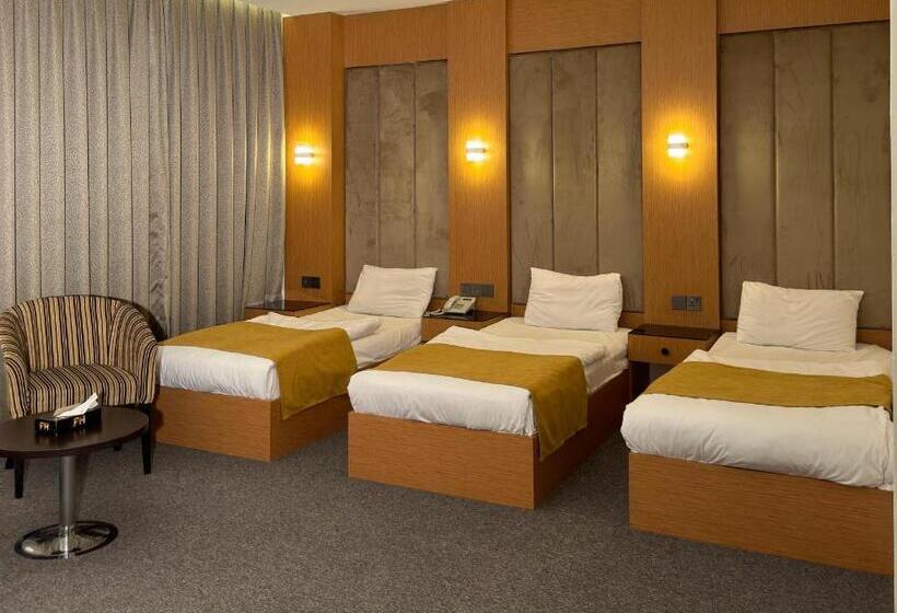 اتاق استاندارد سه نفره, Myhotel Erbil