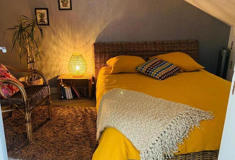 Номер Deluxe, Chambre Bohème Chez Rachel