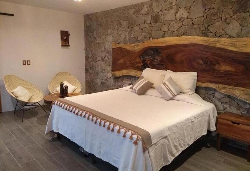חדר סטנדרט עם מיטת קינג, La Toscanía Tapalpa Resort & Agroturismo