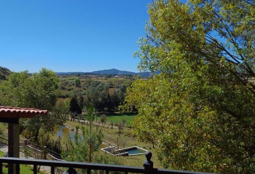 בונגלו סטנדרט 2 חדרי שינה, La Toscanía Tapalpa Resort & Agroturismo