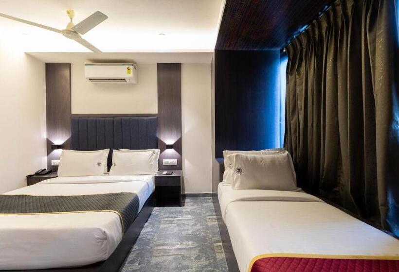 اتاق لوکس, O Rooms Near Mumbai International Airport
