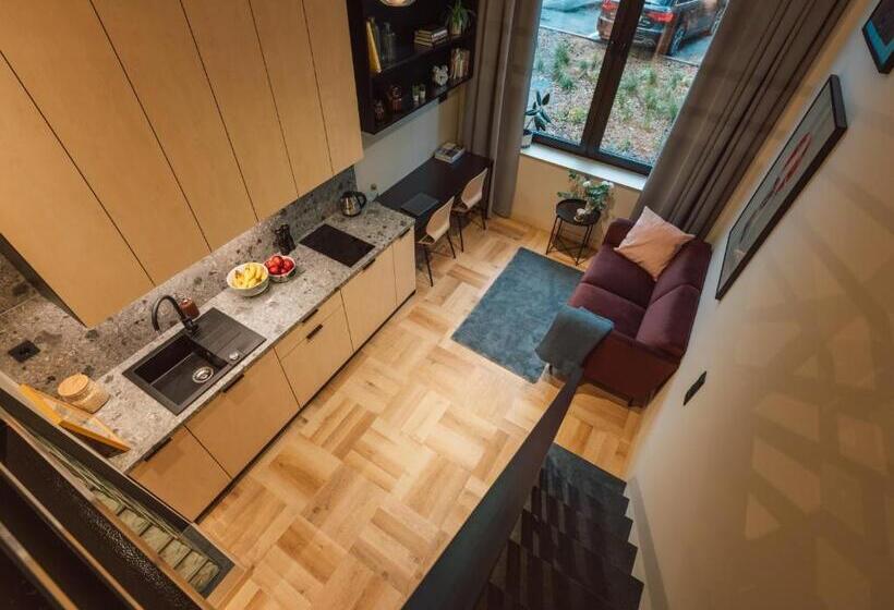 آپارتمان 1 خوابه, Stereo House By Larsen