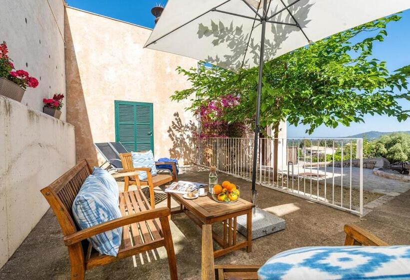 اتاق استاندارد با بالکن, Finca Son Arnau