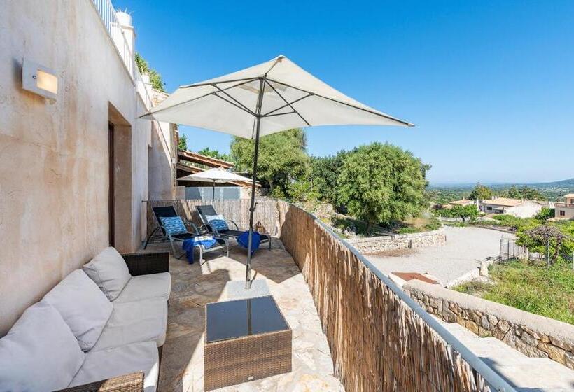 Номер Стандарт с Балконом, Finca Son Arnau