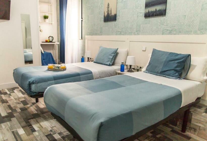 اتاق استاندارد اینتریور, Fuencarral Adeco