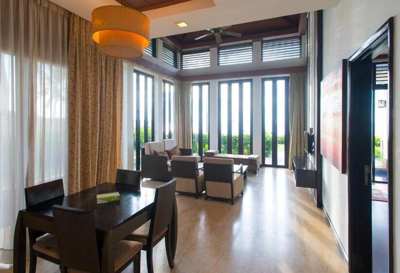 침실 2개 빌라 바다 전망, Sabah Beach Villas & Suites