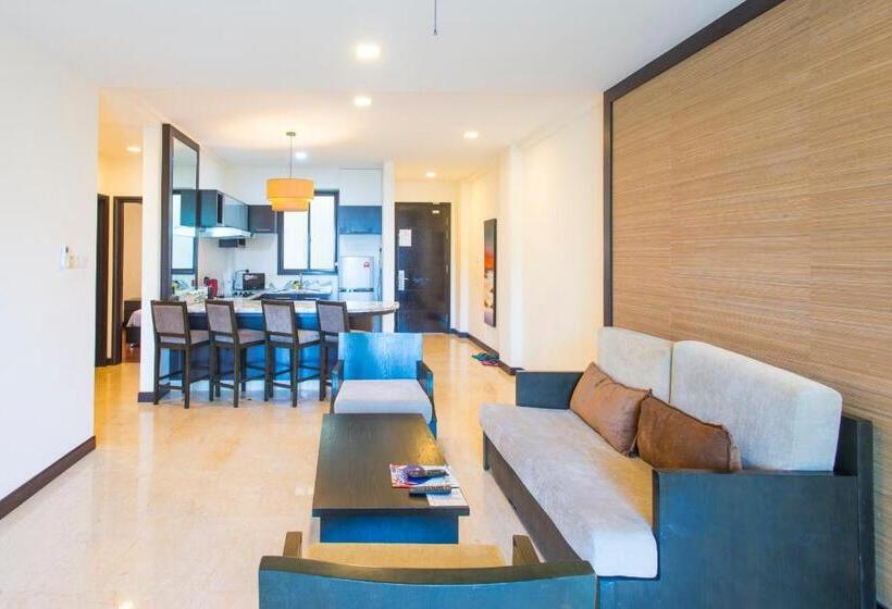 침실 2개 스위트, Sabah Beach Villas & Suites