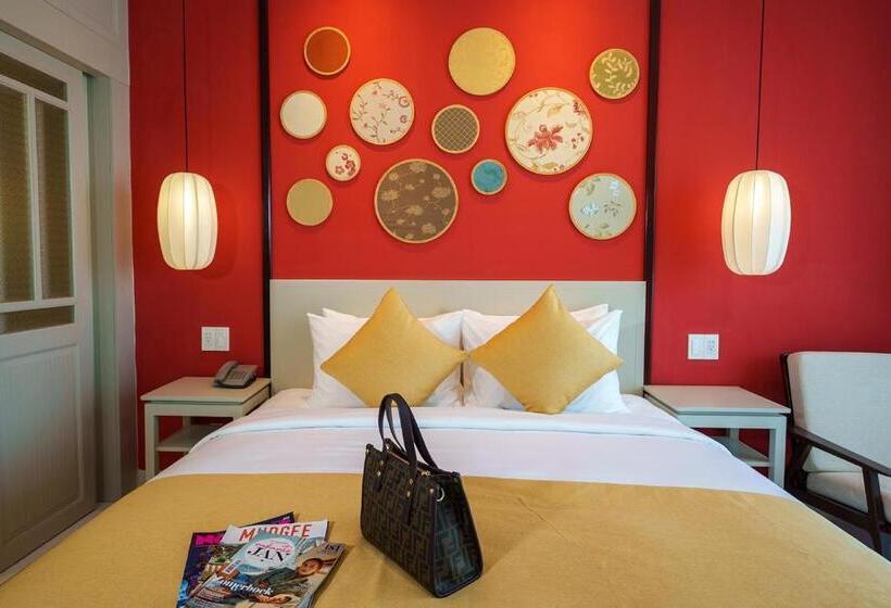 اتاق خانوادگی تودرتو, Cozy An Boutique Hotel Hoian
