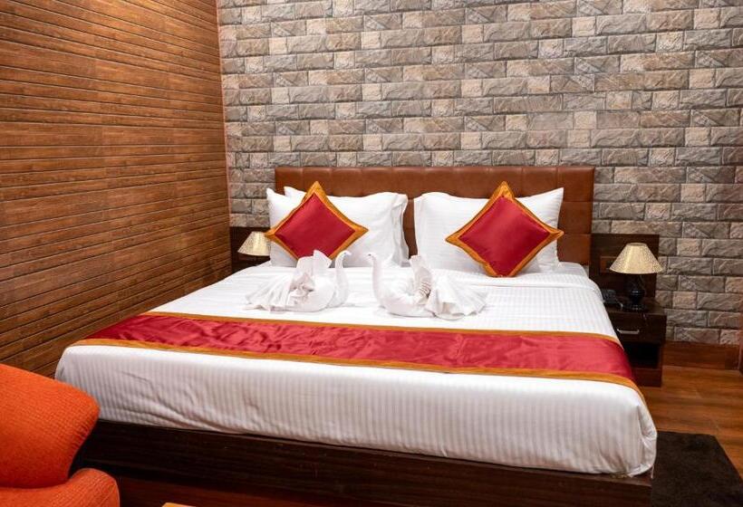 Стандартный Номер Кровать Кинг, Jharna Resort