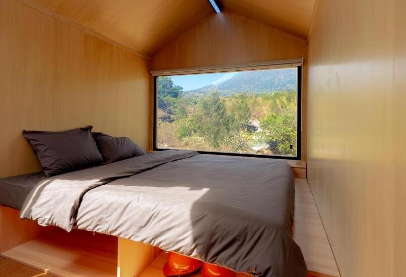 デラックスルーム, Bobocabin Gunung Rinjani, Lombok