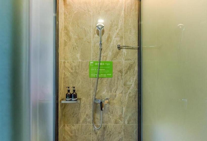 اتاق لوکس با تخت دو نفره بزرگ, Heye International Youth Hostel