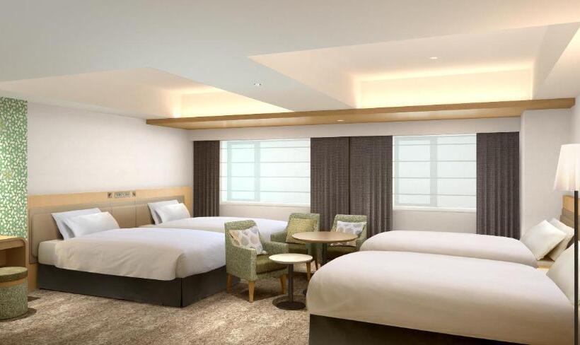 4인용 스탠다드 룸, Emion Sapporo