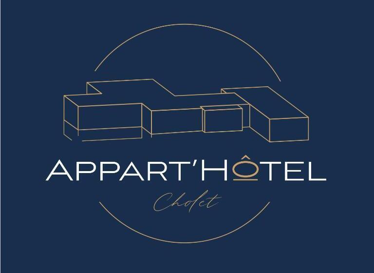 Апартаменты Deluxe 1 Спальня, Appart Hotel Cholet Carteron