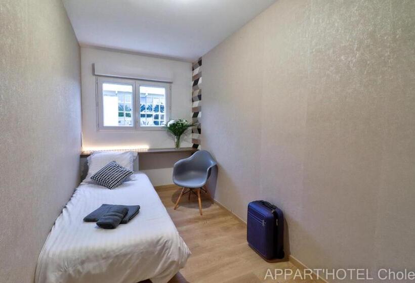 Апартаменты 3 Спальни, Appart Hotel Cholet Carteron