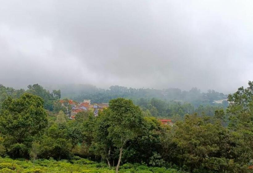 带山景的复式房间, Adithya Sunrise View Cottage