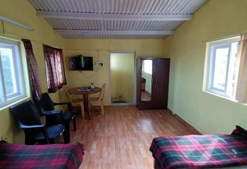带山景的复式房间, Adithya Sunrise View Cottage
