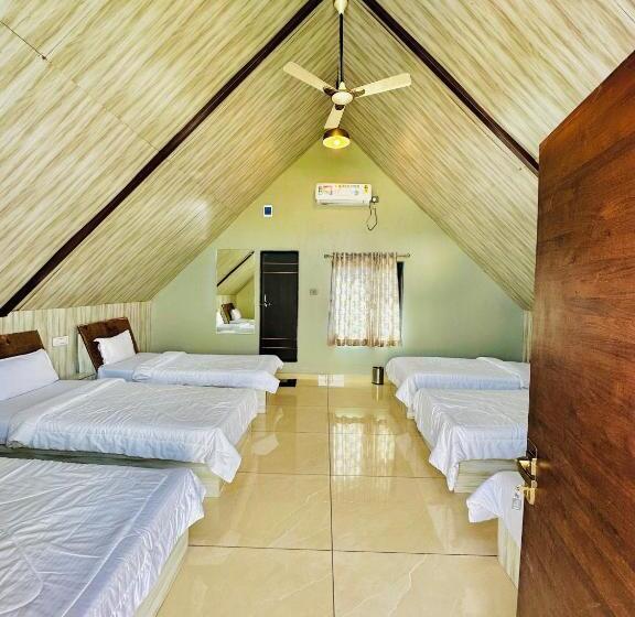 Семейный Номер Вид на Сад, Orson Lakeview Resort