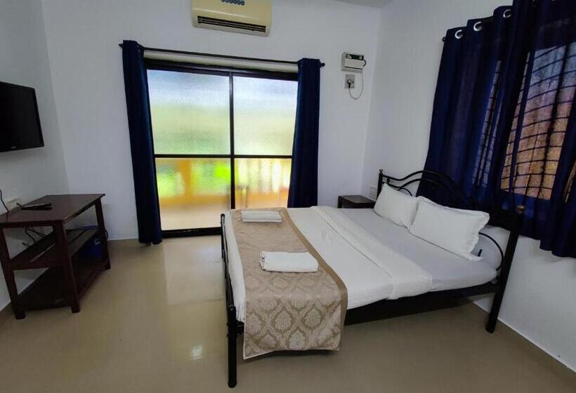 غرفة قياسية رباعية مزودة بشُرفة, Maria Comfort Stay