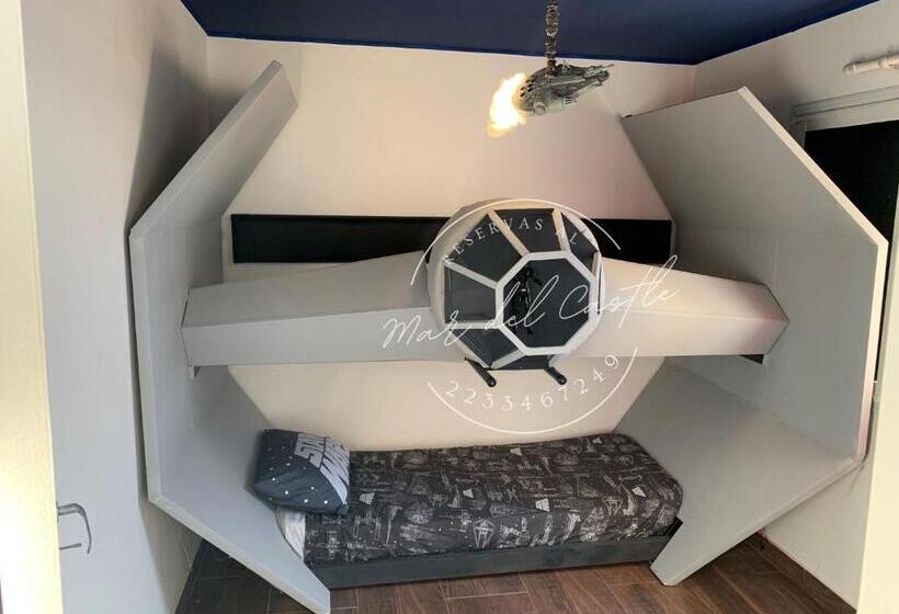 带2个卧室的公寓, Mar Del Castle
