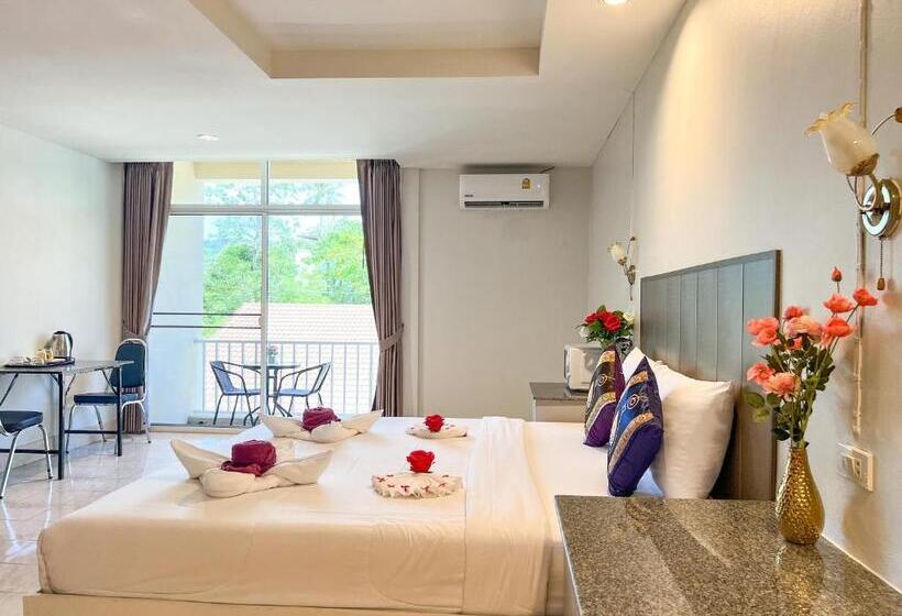Студия Deluxe, Tri S Miracle Kata Beach Side
