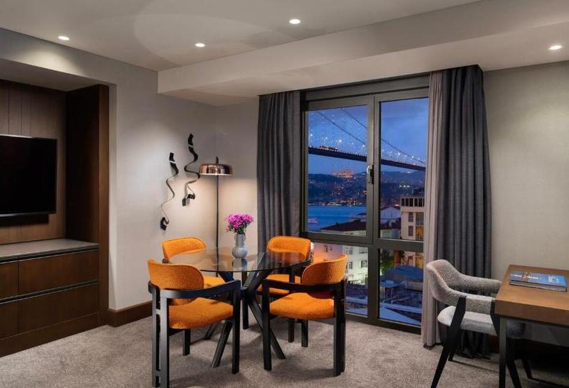 سوئیت با چشم‌انداز, Crowne Plaza Istanbul   Ortakoy Bosphorus, An Ihg