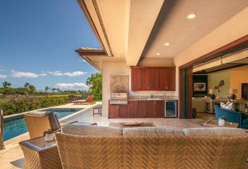 4 베드룸 스위트, Mauna Lani Luxury Vacation Villas   Coraltree Residence Collection