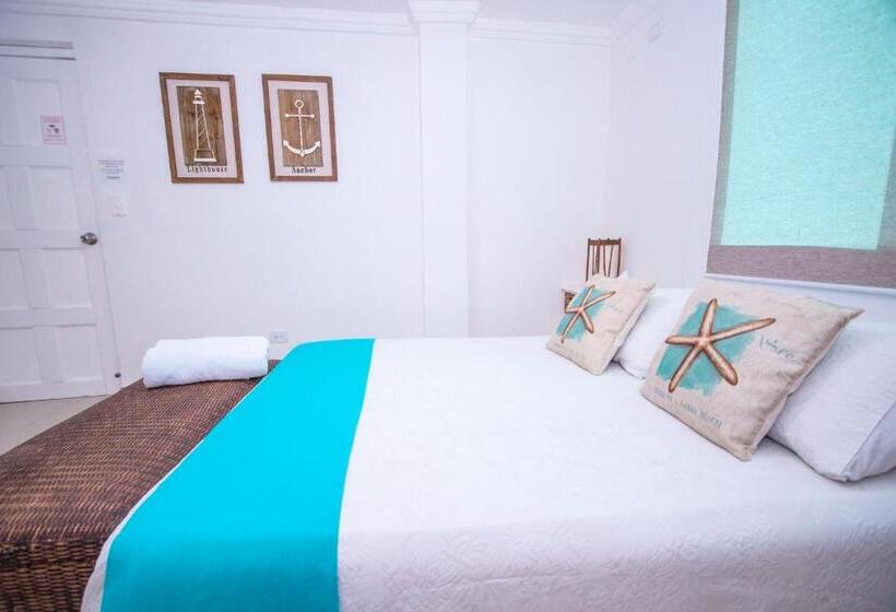 디럭스 스위트 킹 침대, Casa Boutique Blessed Place