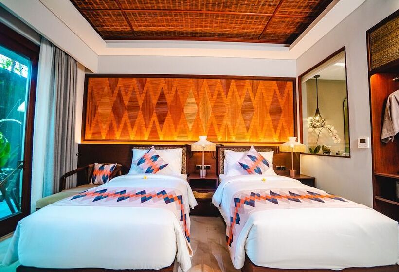 Номер Deluxe, The Hava Ubud A Pramana Experience