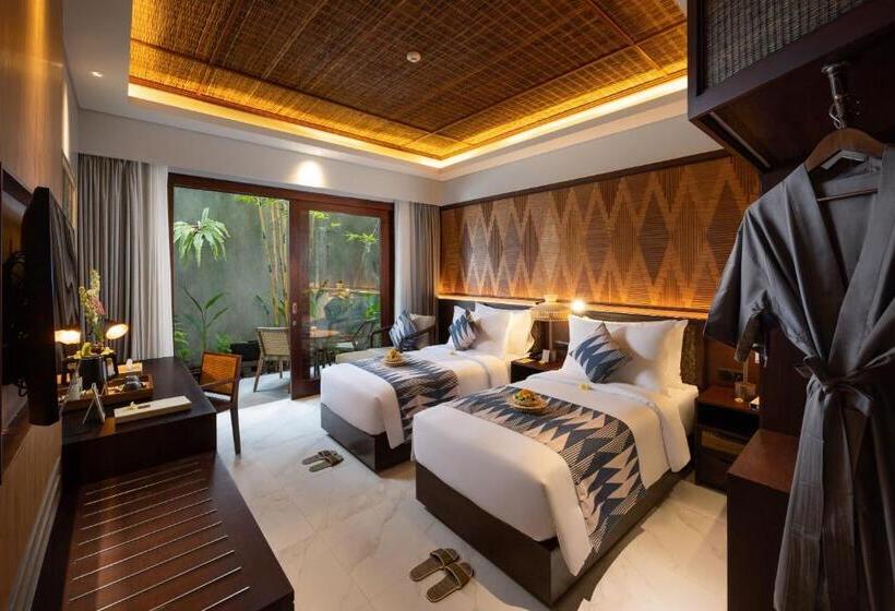 Номер Deluxe, The Hava Ubud A Pramana Experience