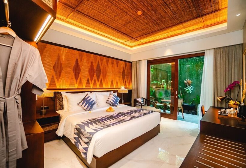 Номер Deluxe, The Hava Ubud A Pramana Experience