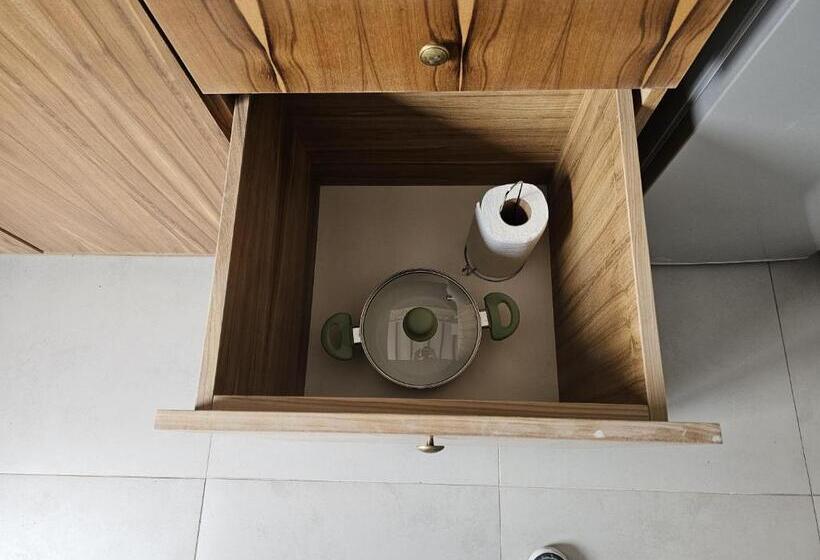 Апартаменты 1 Спальня с Балконом, Posada Del Atelier