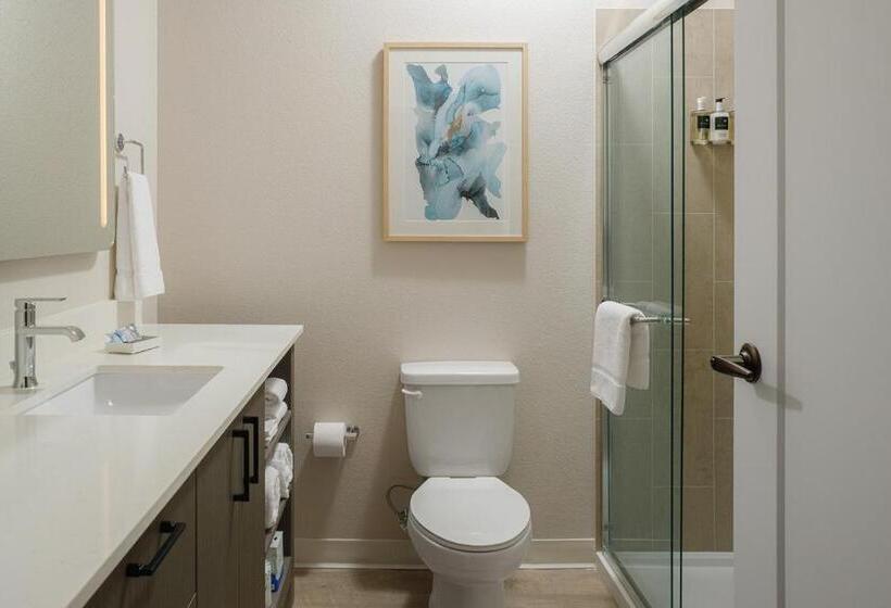Студия Стандарт, Waterwalk Extended Stay By Wyndham Huntsville