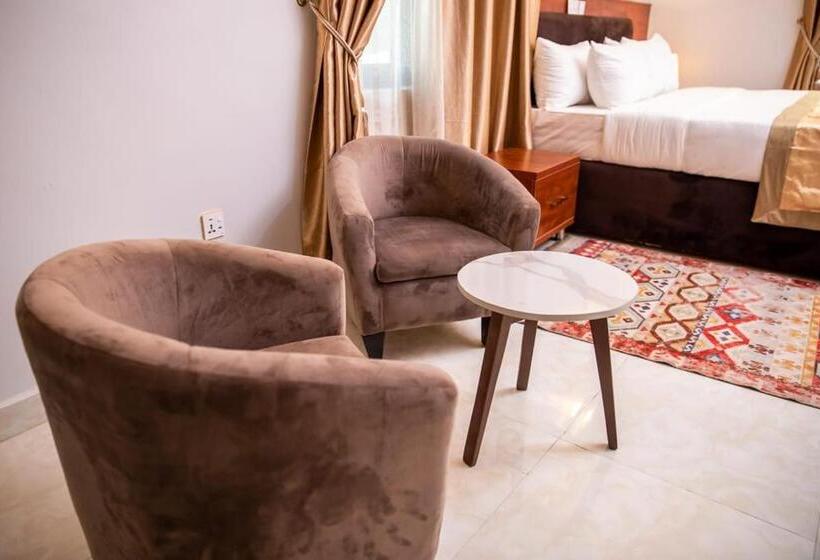 اتاق استاندارد یک نفره, Basley Hotel Abuja