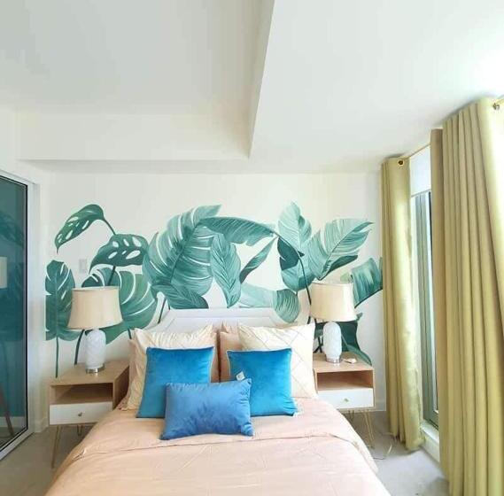 Apartamento 1 Dormitório com Sacada, Amaris Staycation Azure Urban Residence Resort Paranaque Boracay Tower